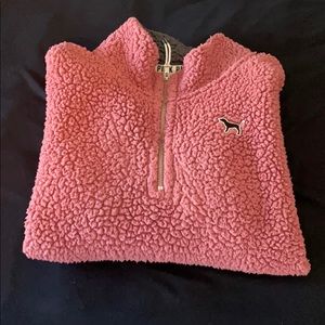PINK Sherpa Shirt